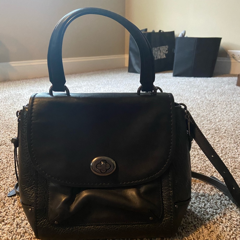 Coach 3 way Backpack, Shoulder Bag, Handel bah